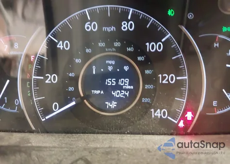 2013 Honda Cr-V Ex из США, поврежденный, VIN 2HKRM4H53DH689866